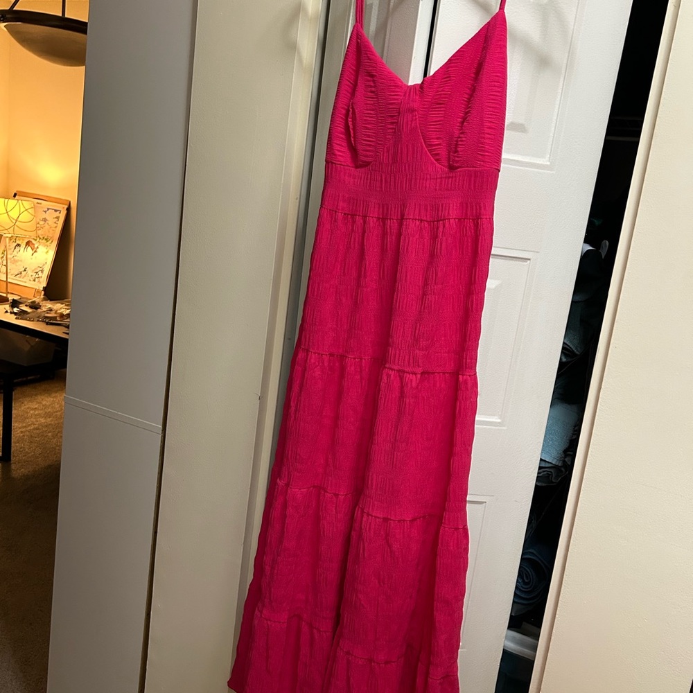 Pink Maxi Dress